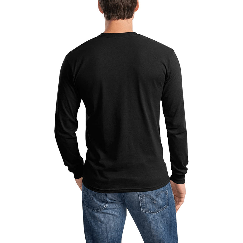 Custom_anchored in Christ Men's All Over Print Long Sleeve T-shirt (Model T51)