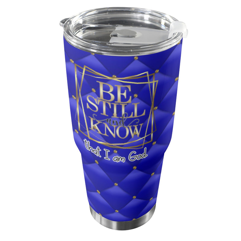 Be Still and Know Totes and matching Tumblers