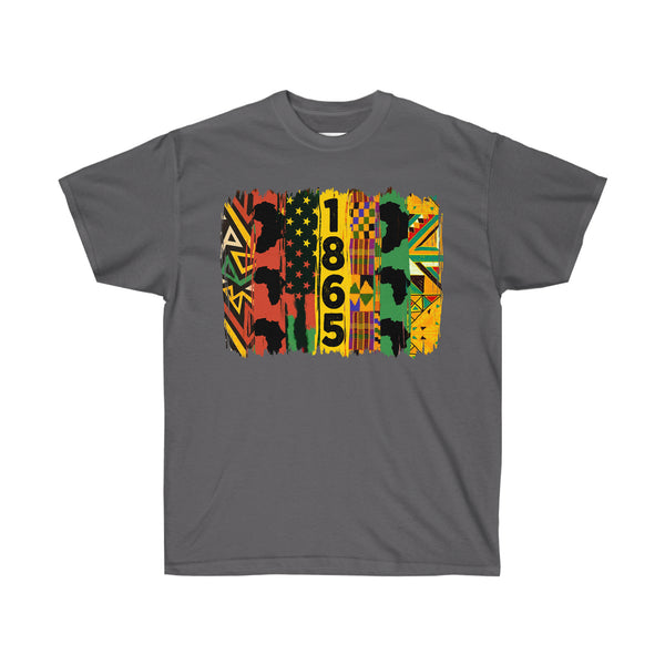 Juneteenth t-shirt, Unisex Tee, 1865