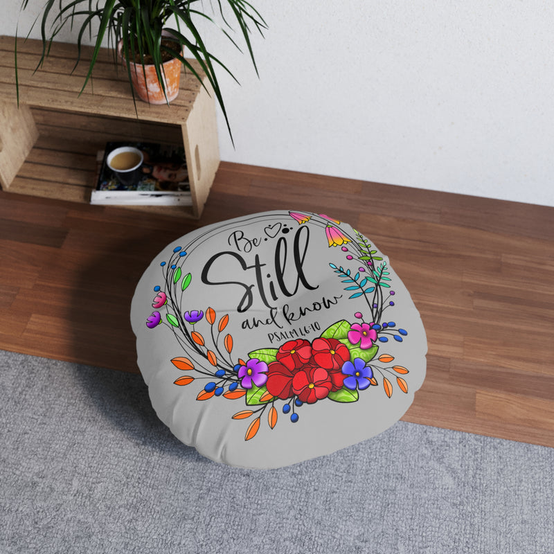 Floor Pillow, Round Floor Pillow, Reading Pillow,