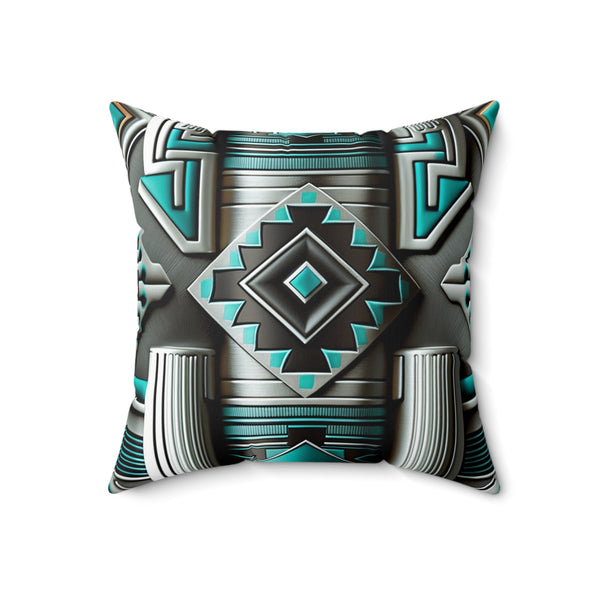 Pillow Cover, Geometric Pillow Cover, Indoor pillow, Ohemaa's Creations