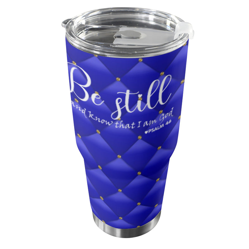 Be Still and Know Totes and matching Tumblers