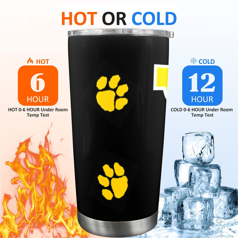 Wildcat 20oz Mobile Tumbler with Clear Slide Lid