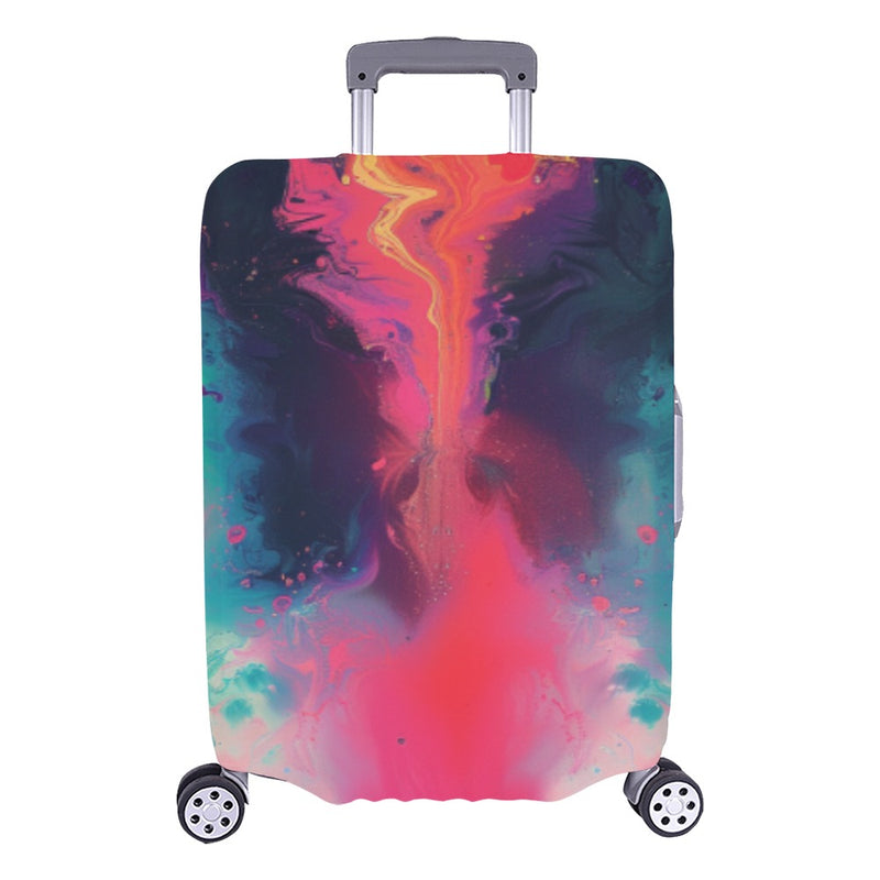 Colorful Luggage Covers