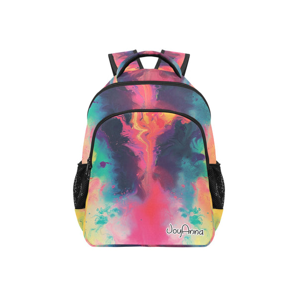 Backpack with matching lunchbag and pencil pouch