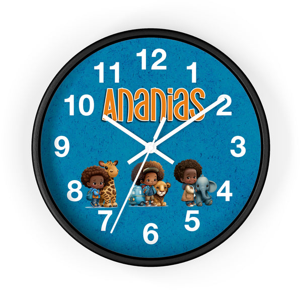 Wall Clock, Nursery Clock, Clock