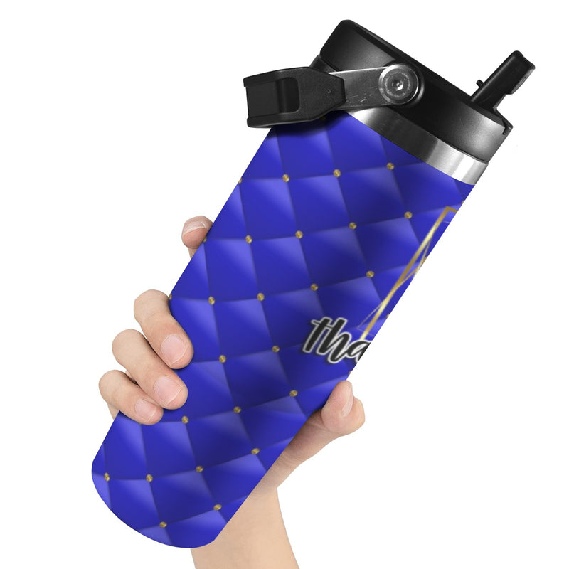 Be Still and Know 30oz Tumbler with Top Handle