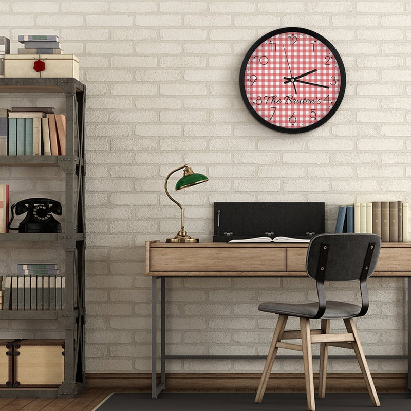 Round Wall Clock Fashion round wall clock, Custom Clock