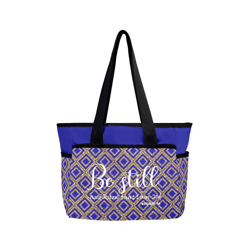 Be Still and Know Totes and matching Tumblers