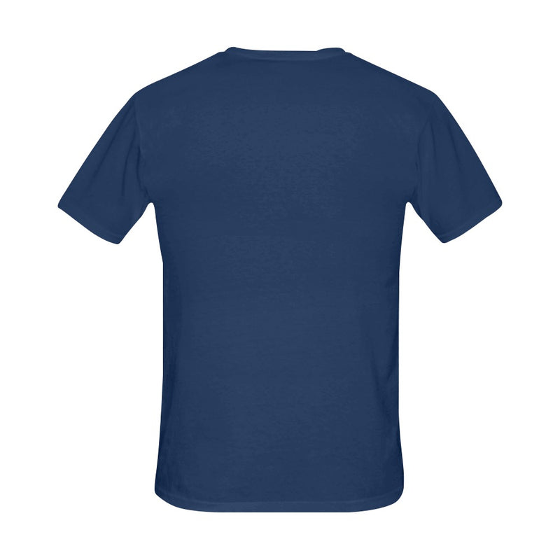 Unisex t-shirt Blue