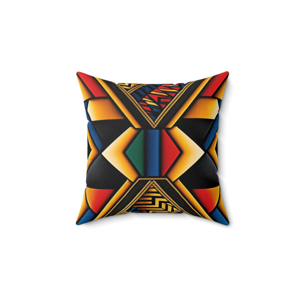 Pillow Cover, Geometric Pillow Cover, Indoor pillows, Ohemaa's Creations