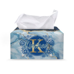 PU leather rectangular tissue box