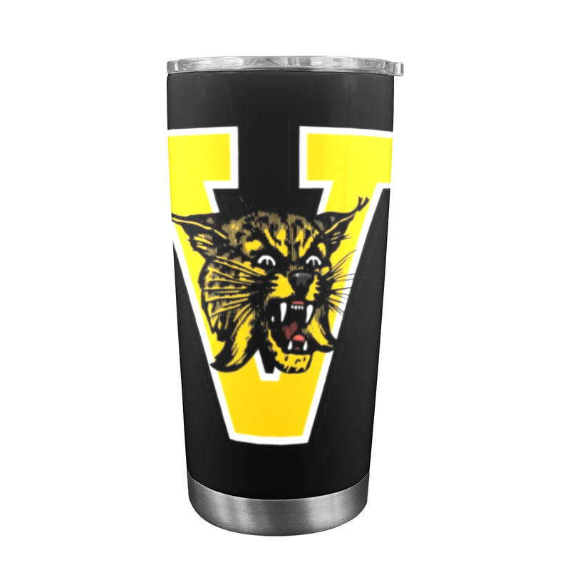 Wildcat 20oz Mobile Tumbler with Clear Slide Lid