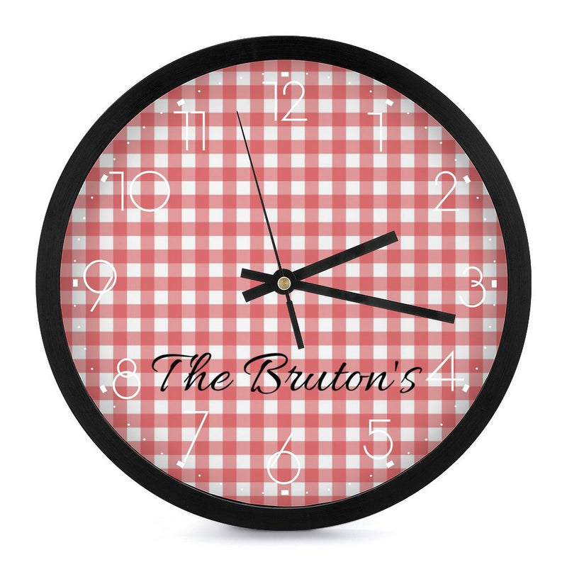 Round Wall Clock Fashion round wall clock, Custom Clock