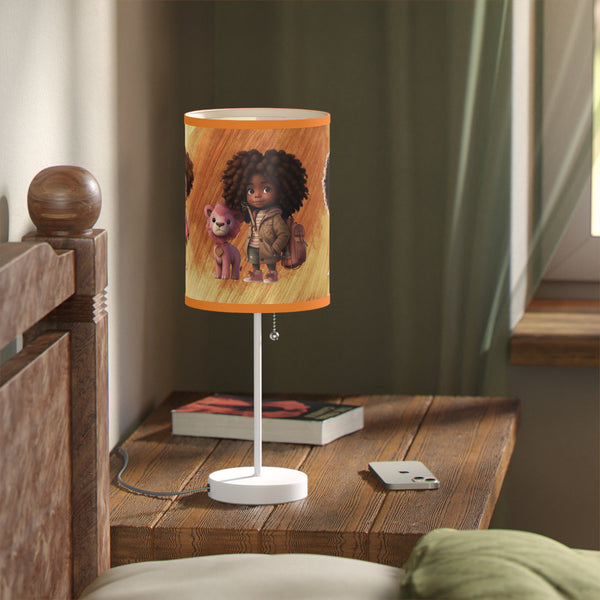 Lamp on a Stand, US|CA plug, Girl's Lamp