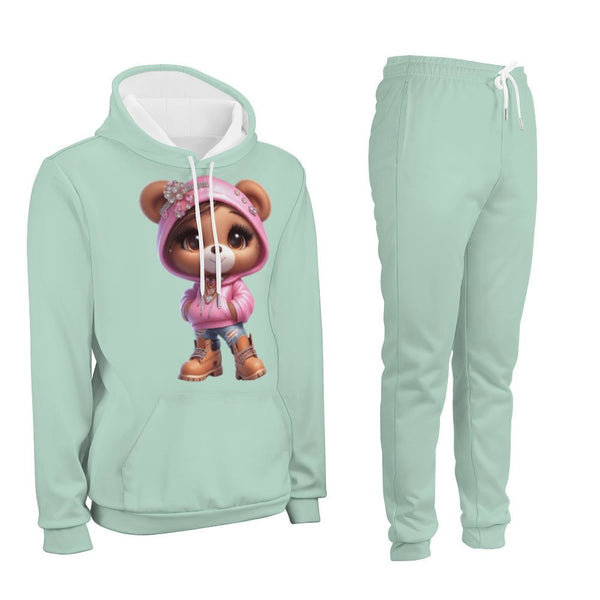 All-Over Print Tracksuit (4T03) Unisex