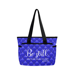 Be Still and Know Totes and matching Tumblers