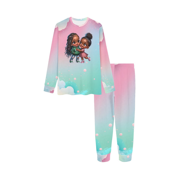 Pastel kids Pajama set