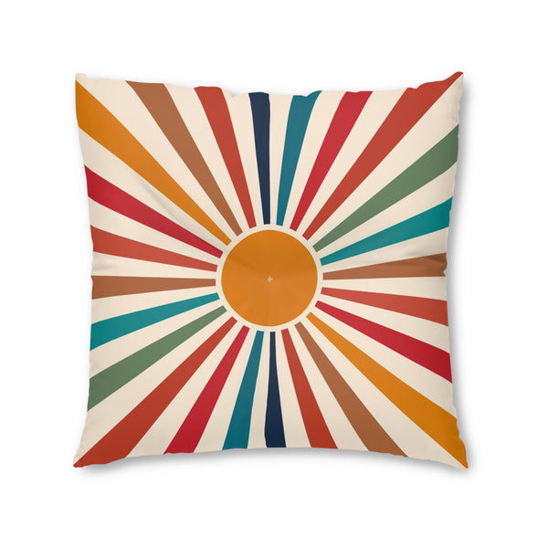 Colorful Pillow, Floor Pillow, Square Pillow, Reading Pillow