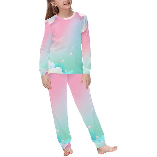 Pastel kids Pajama set