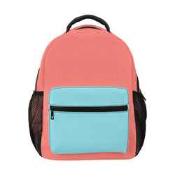 Colorful 17-inch All Over Print Casual Backpack