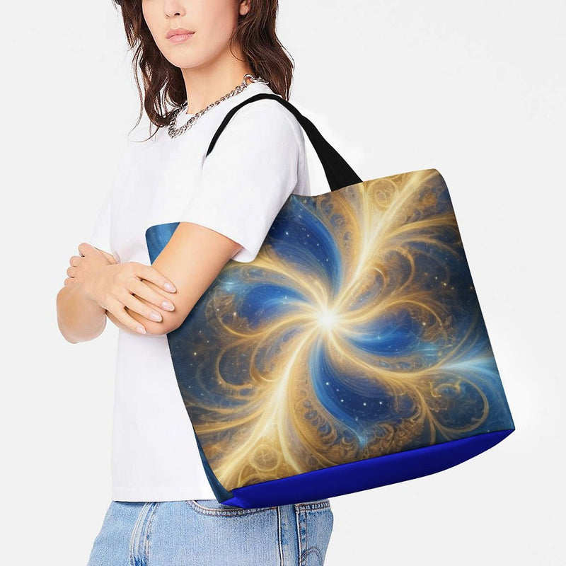 One shoulder shopping bag