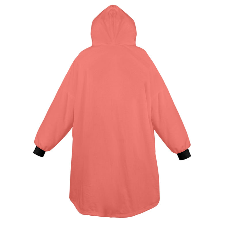 Hoodie Blanket Unisex Blanket Hoodie (Model H59)