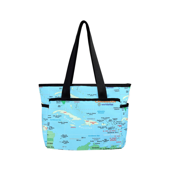 Travel Accessories, Travel Totes, Caribbean tote