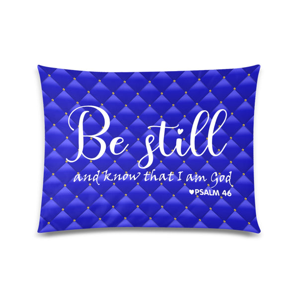 Be Still and Know Totes, Tumbler and Pillowcase