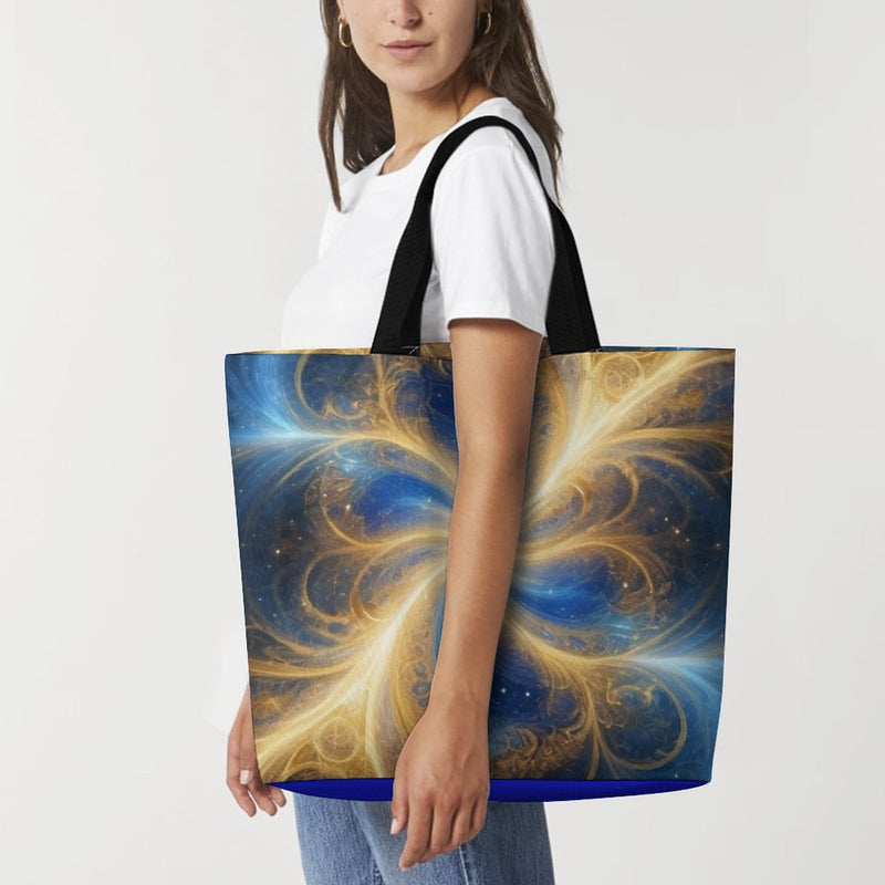 One shoulder shopping bag