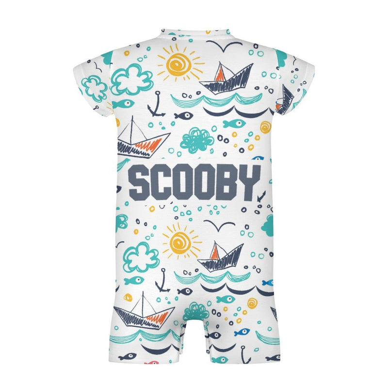 Short Sleeve Baby Romper (PLR) Baby romper