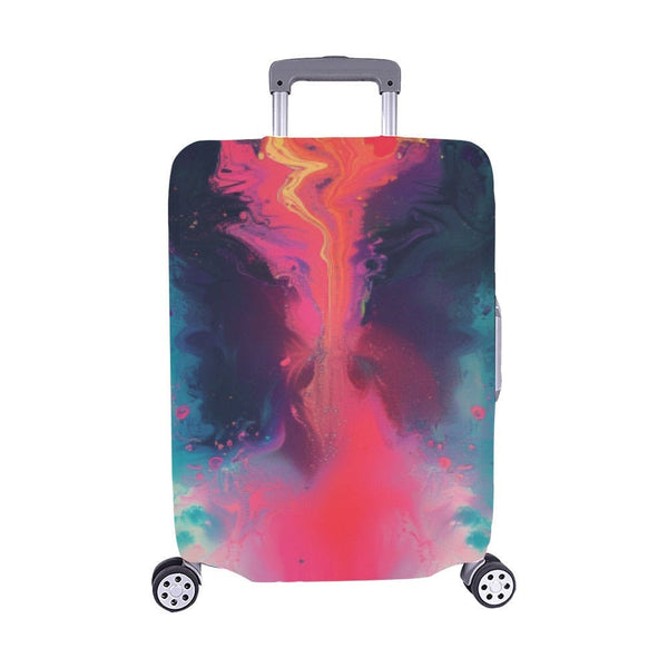 Colorful Luggage Covers