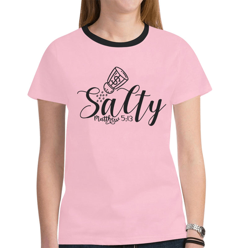 Salty T-shirt, T-shirt, Inspirational T-shirt