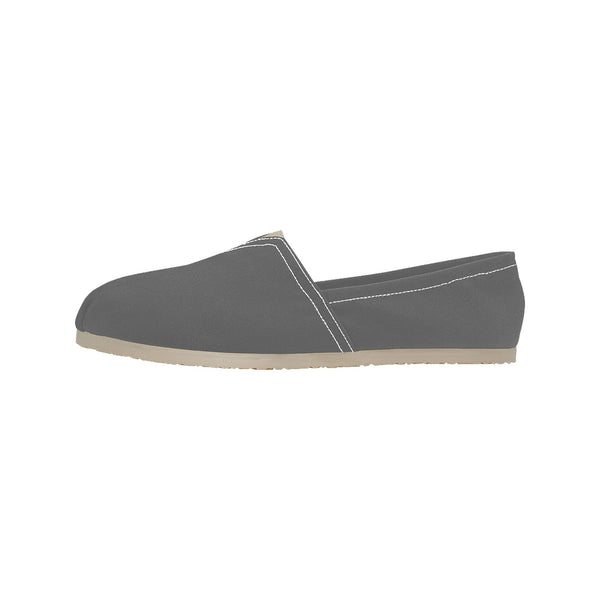 Women's Classic Canvas Slip-On Shoe-Grey