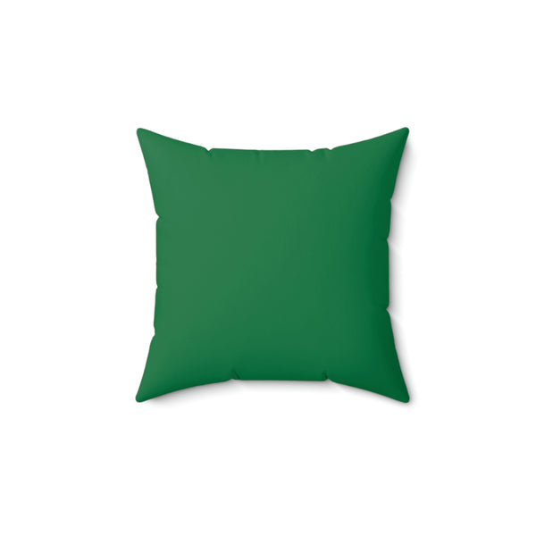 Pillow, Bedroom Pillow, Sofa Pillow, Throw pillow, Green Pillow