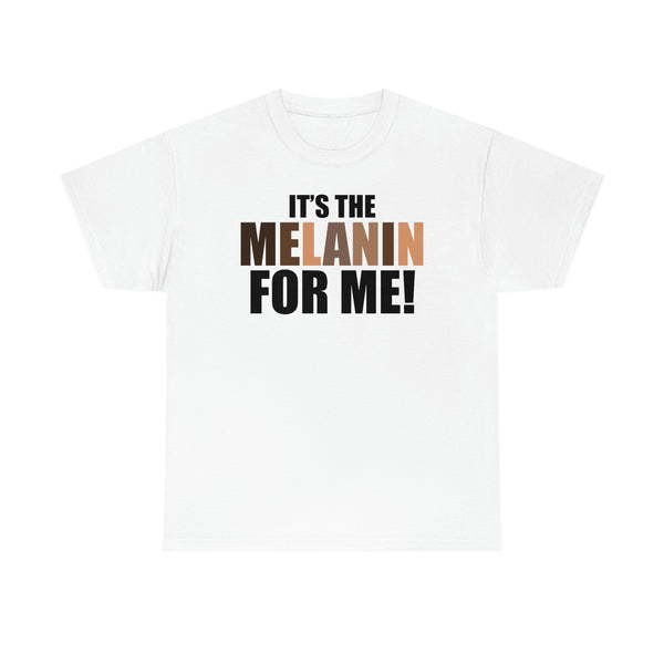 Melanin Tee, T-shirt,