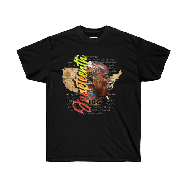 Juneteenth t-shirt, Unisex Tee, 1865