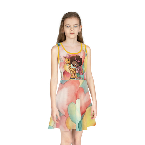 Girls' Sleeveless Sundress