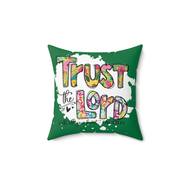 Pillow, Bedroom Pillow, Sofa Pillow, Throw pillow, Green Pillow