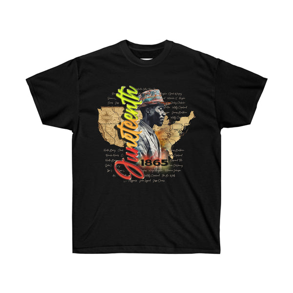 Juneteenth t-shirt, Unisex Tee, 1865