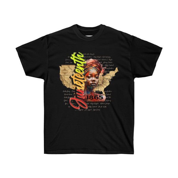 Juneteenth t-shirt, Unisex Tee, 1865