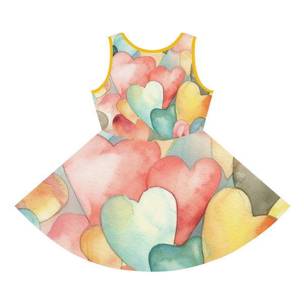 Girls' Sleeveless Sundress