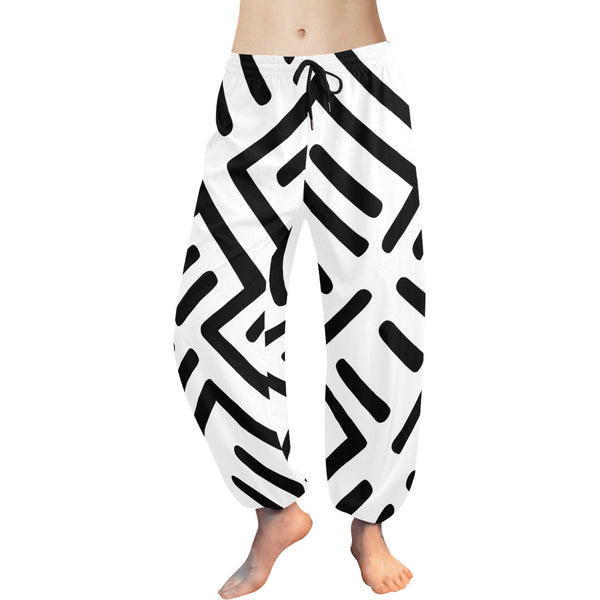 Geometric Print Women's Pants and Shirt