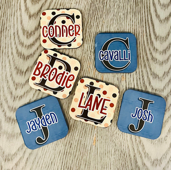 Personalized Magnets | Wooden Magnets | Wedding Magnets | School Photos | Business Magnets