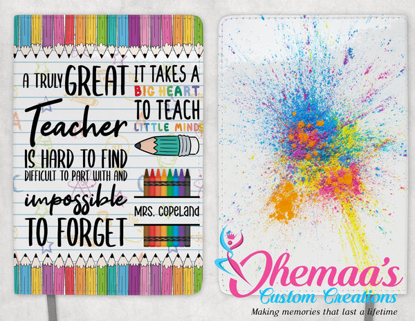 Teacher Tumbler and Notebook, Back to School, Teacher Journal, Teacher Tumbler, Teacher Appreciation, Teacher Gift, Best Gift for Teachers,