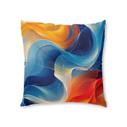 Floor Pillow, Square Pillow, Colorful Pillow