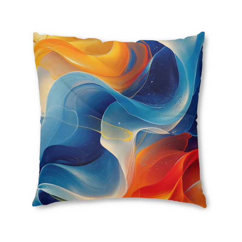 Floor Pillow, Square Pillow, Colorful Pillow